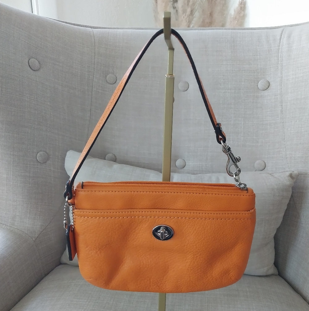 Coach Park Wristlet